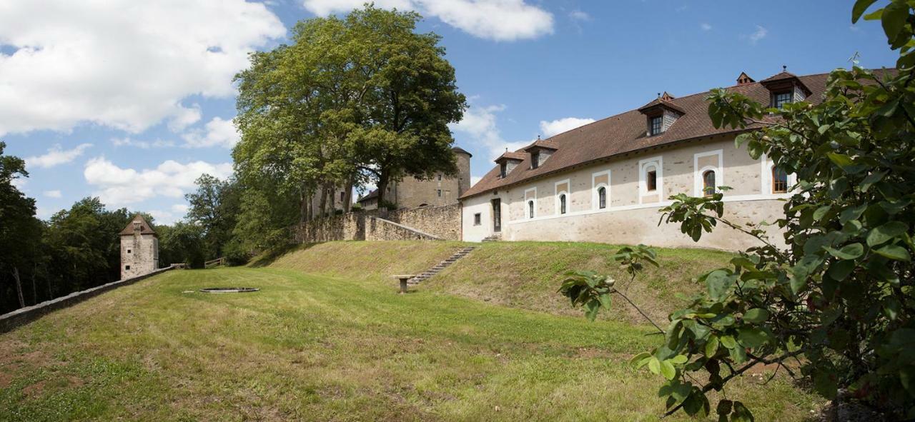Готель Chateau De Marigna Екстер'єр фото