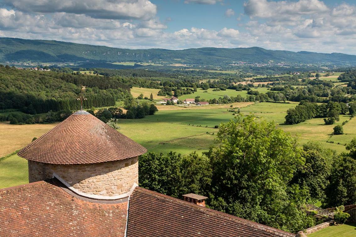Готель Chateau De Marigna Екстер'єр фото